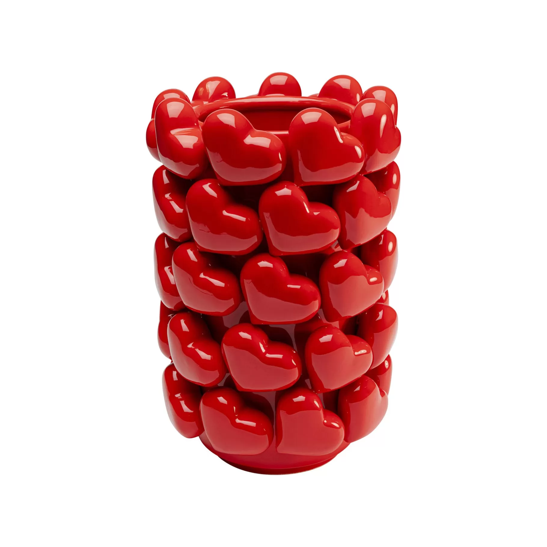 Flash Sale Vase Cœurs Rouges Vase