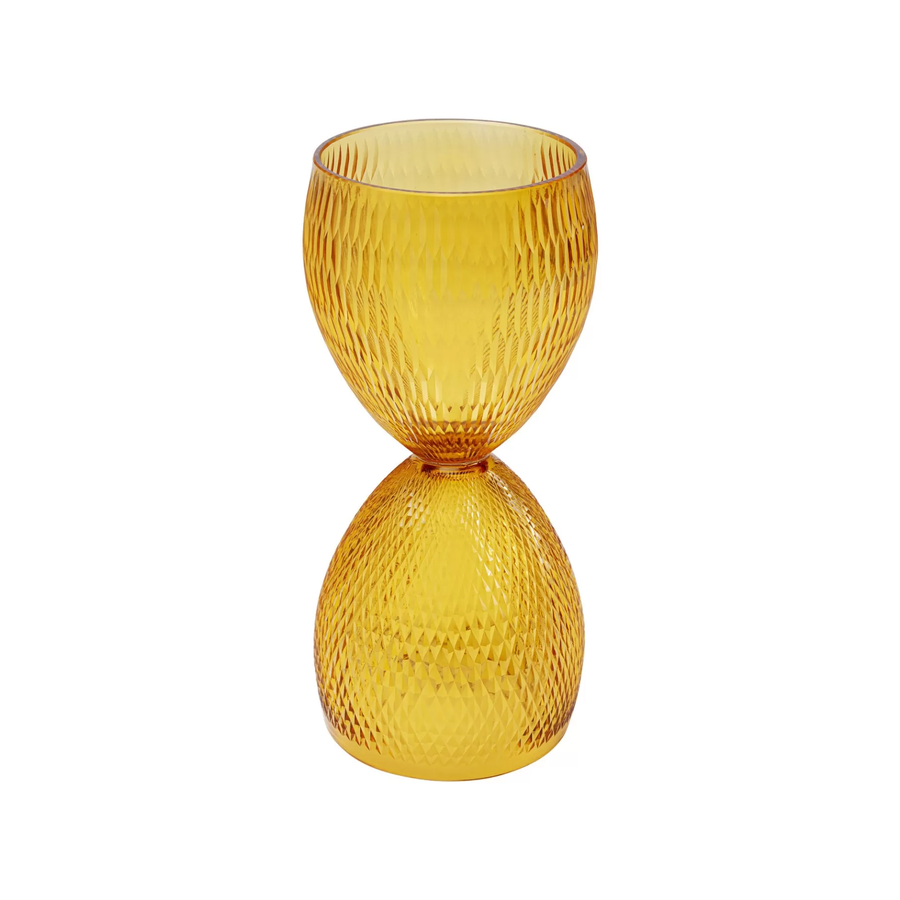 Hot Vase Duetto Jaune 31cm Vase