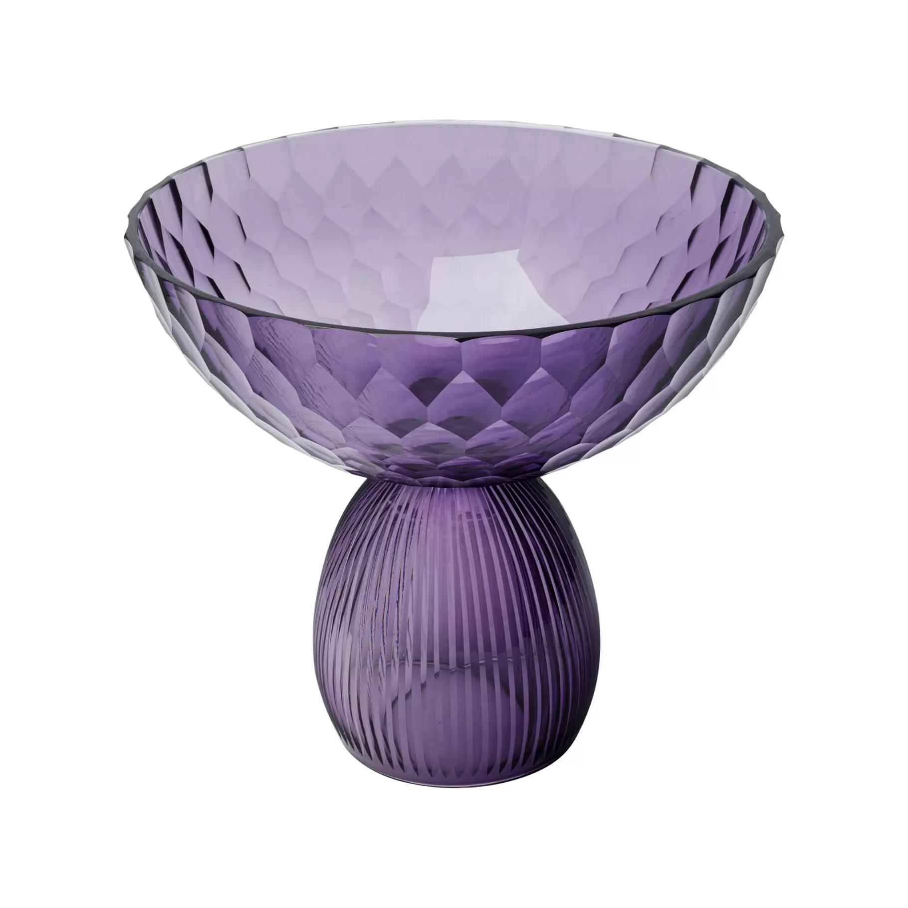 New Vase Duetto Violet 23cm Vase