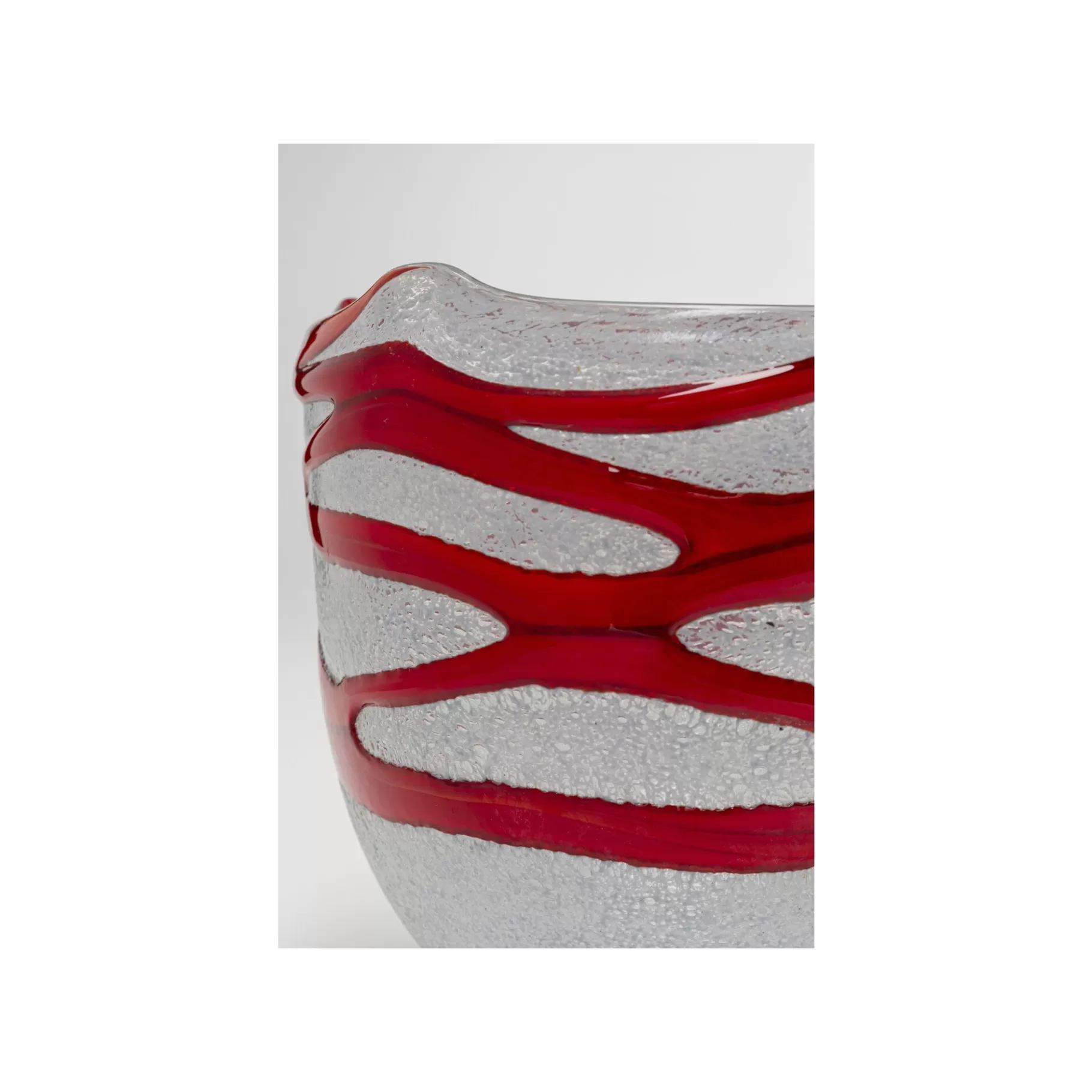 Best Vase Etna 19cm Rouge Vase