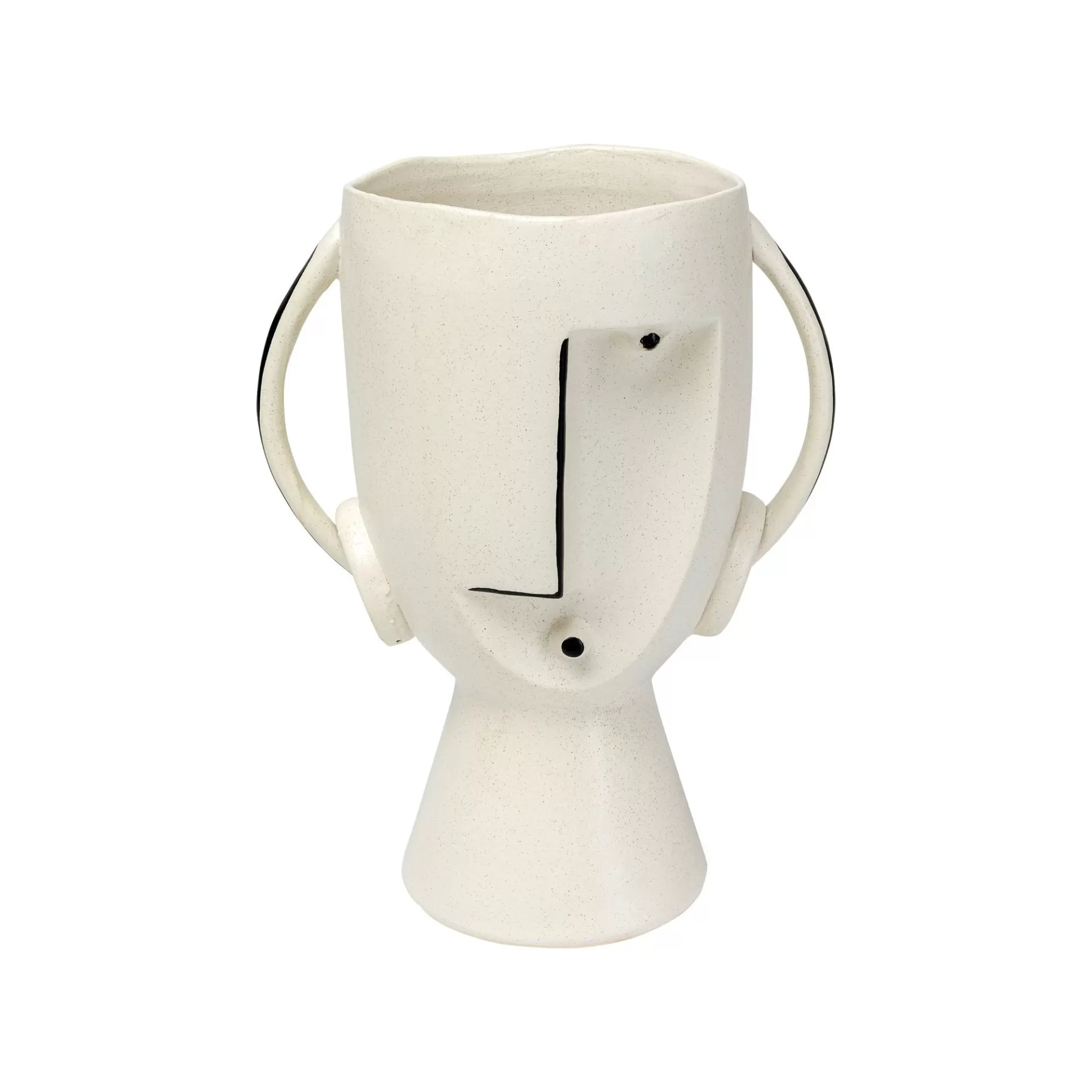 Discount Vase Face Pot 30cm Vase