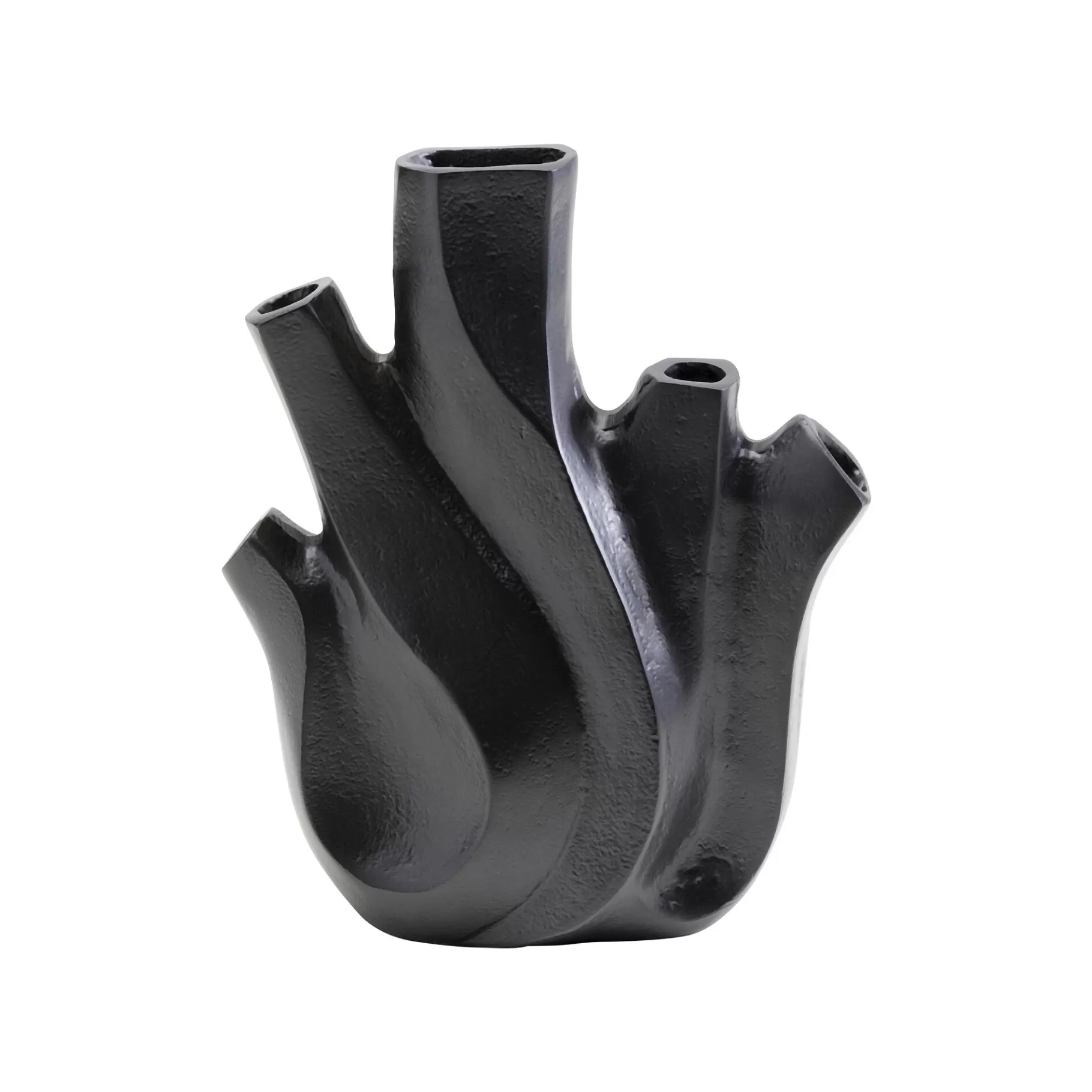 Cheap Vase Flame Noir 25cm Vase