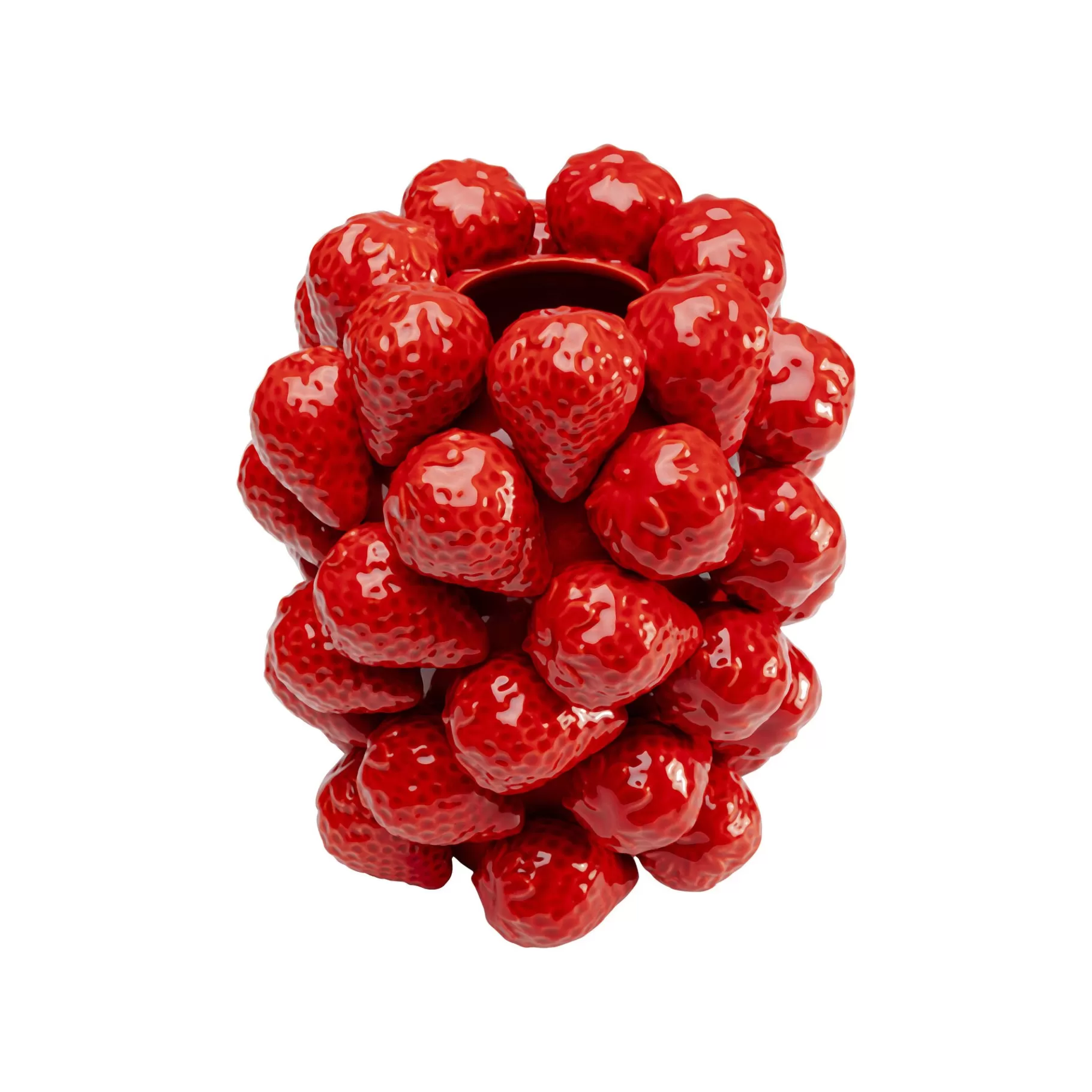 Best Sale Vase Fraises Rouges 24cm Vase