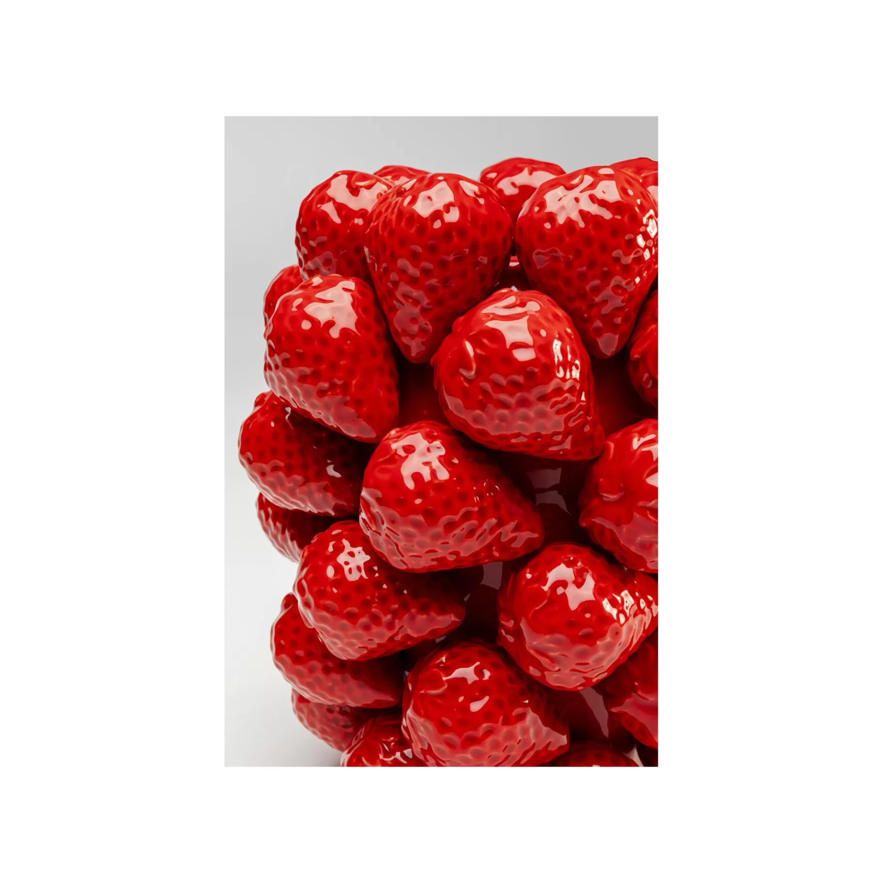 Best Sale Vase Fraises Rouges 24cm Vase