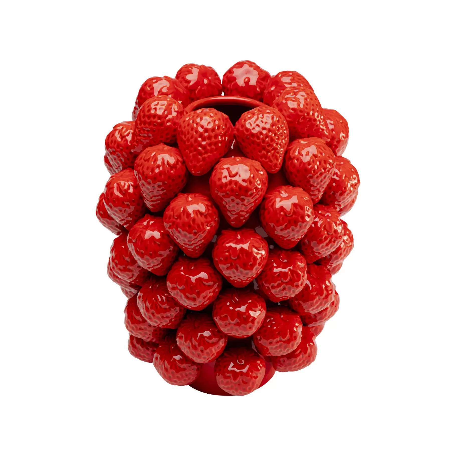 Flash Sale Vase Fraises Rouges 30cm Vase