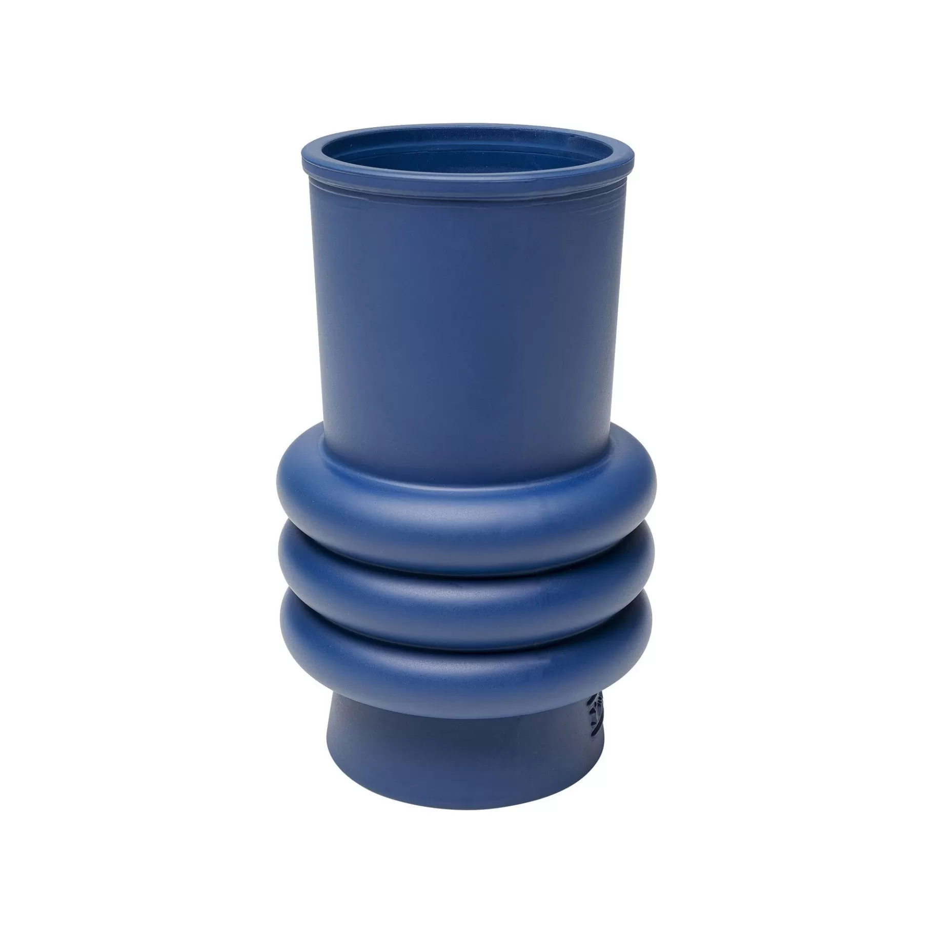 Clearance Vase Gina Bleu 17cm Vase