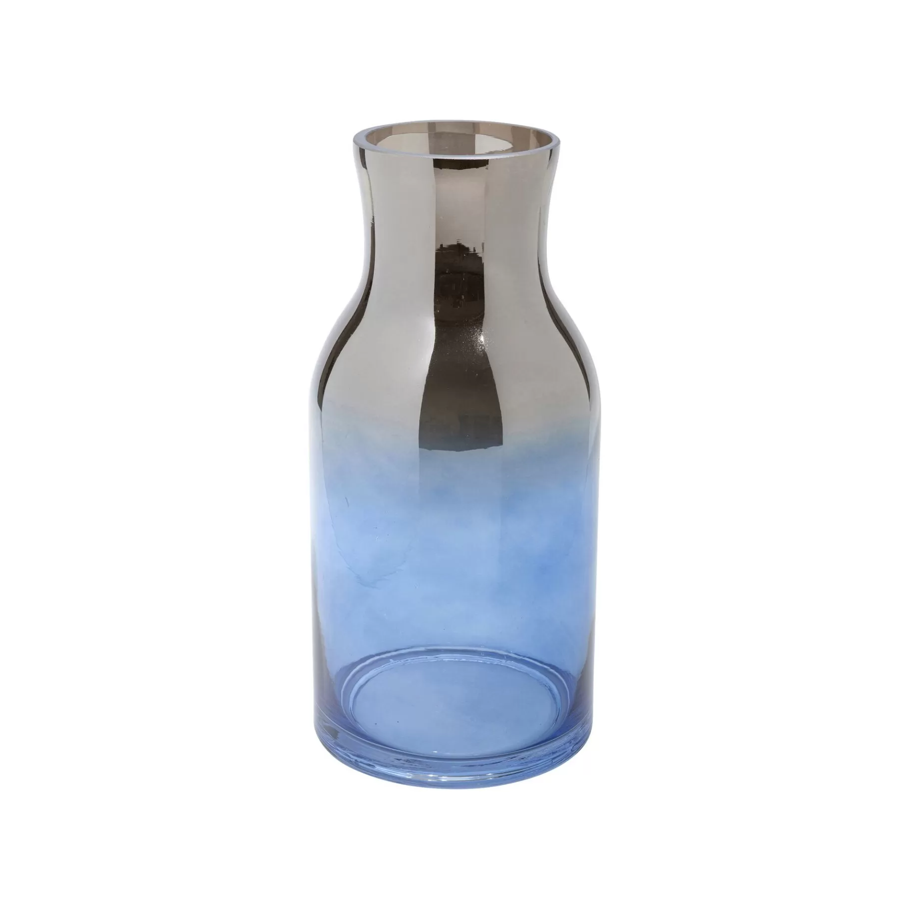 New Vase Glow Bleu 30cm Vase