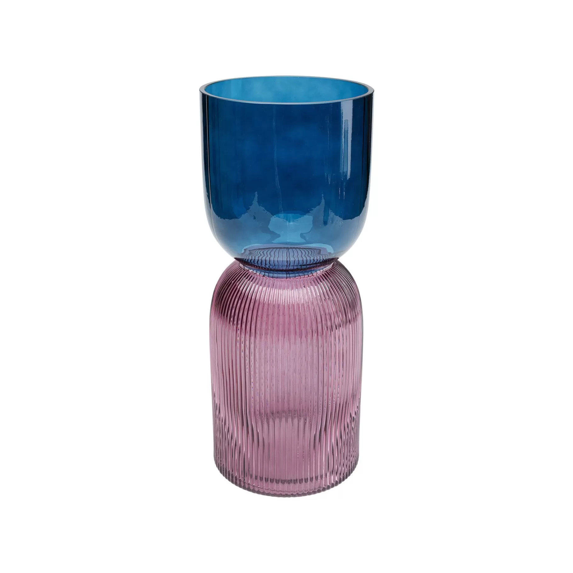 Outlet Vase Marvelous Duo Rose Bleu 40cm Vase