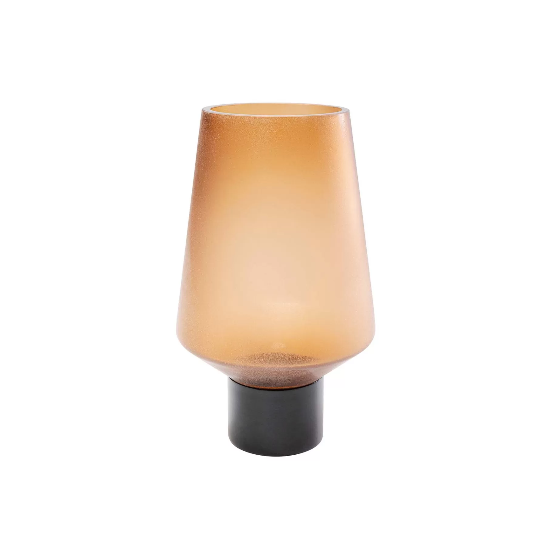 Best Sale Vase Noble Ring Ambre Mat 26cm Vase