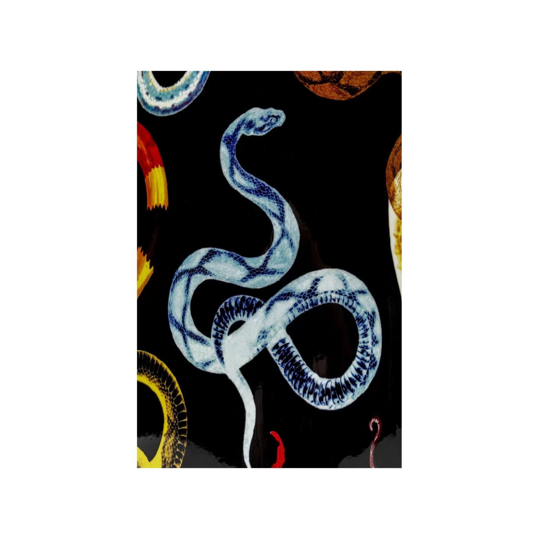 Shop Vase Noir Serpents 40cm Vase