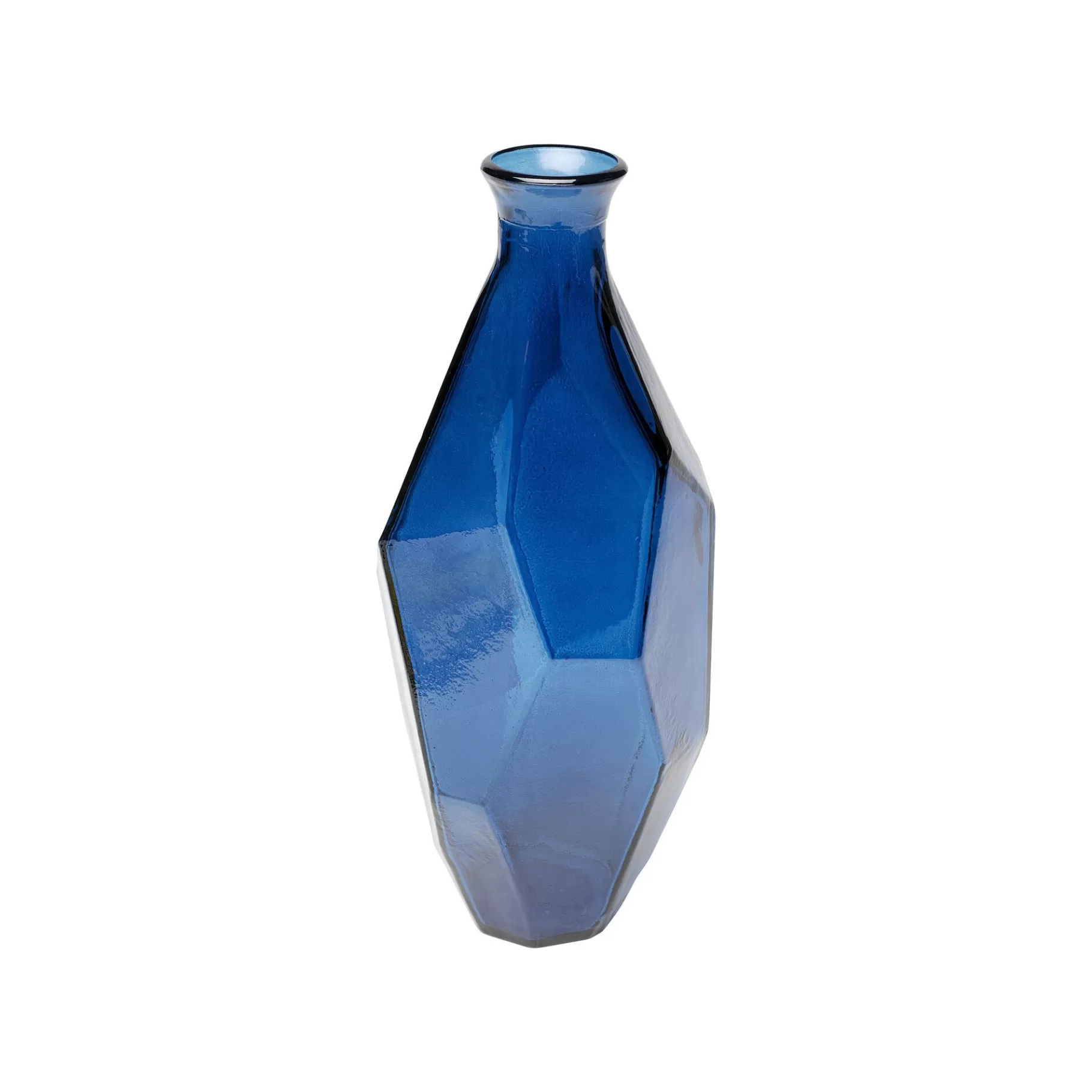 Shop Vase Origami Bleu 31cm Vase