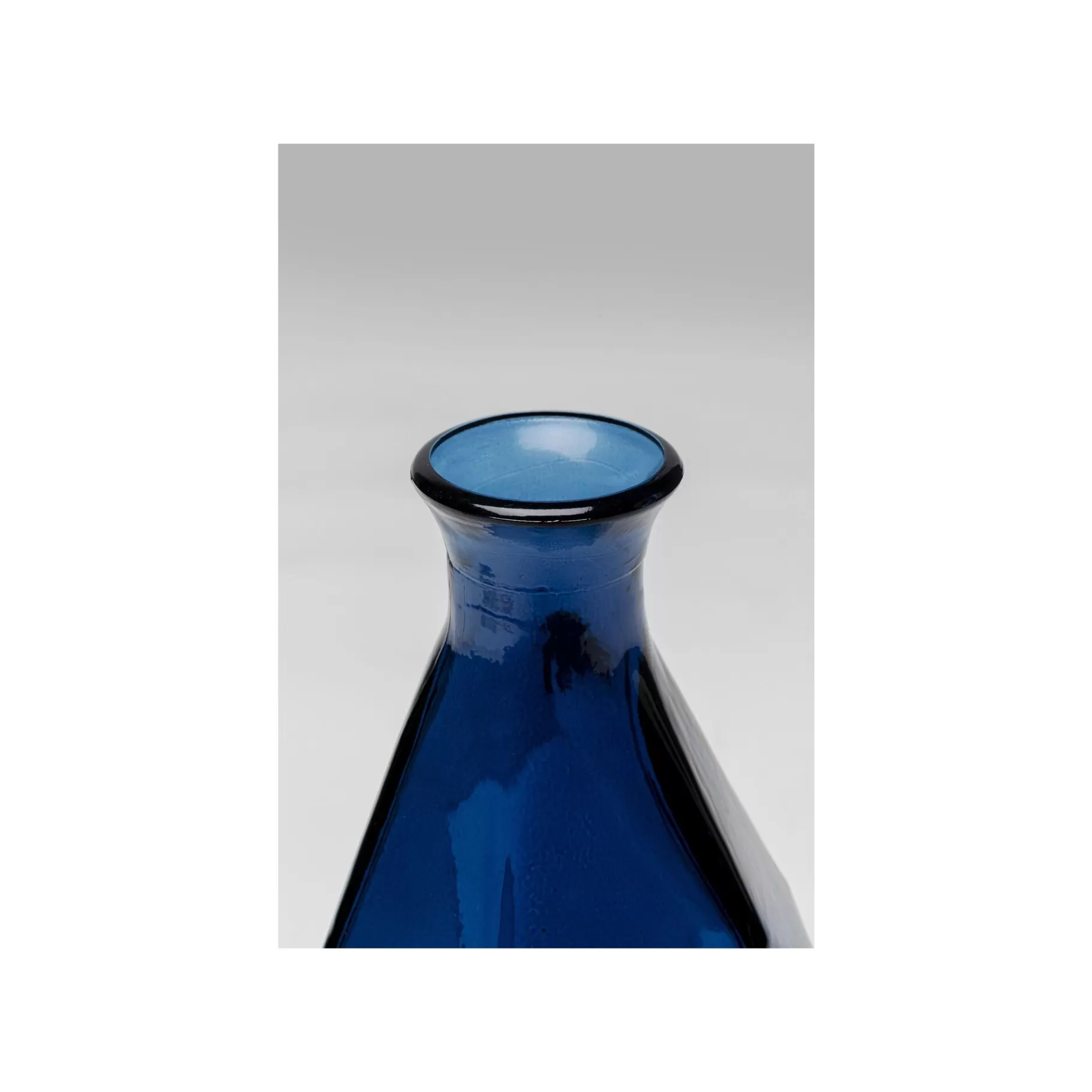 Shop Vase Origami Bleu 31cm Vase