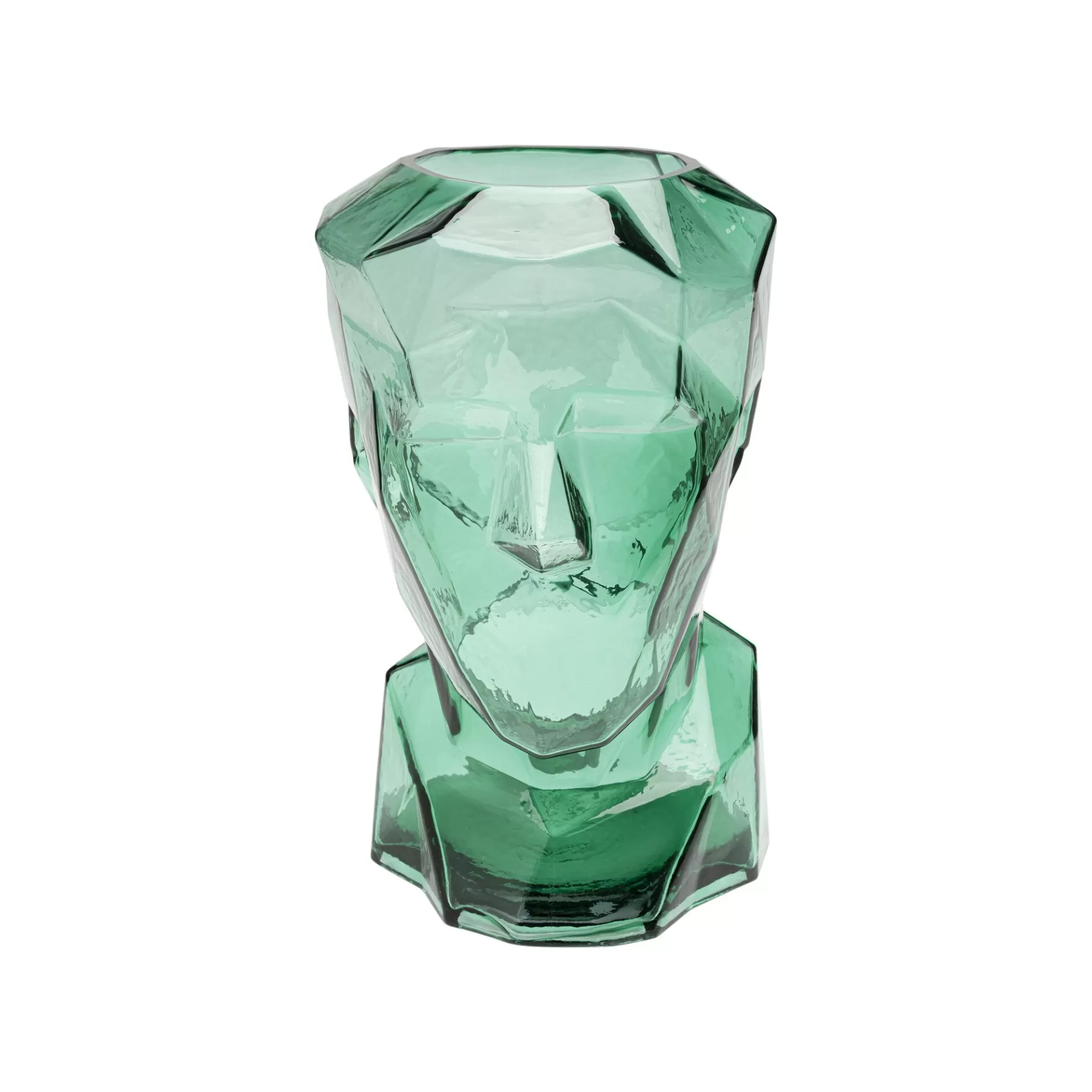 Online Vase Prisma Visage Vert 30cm Vase