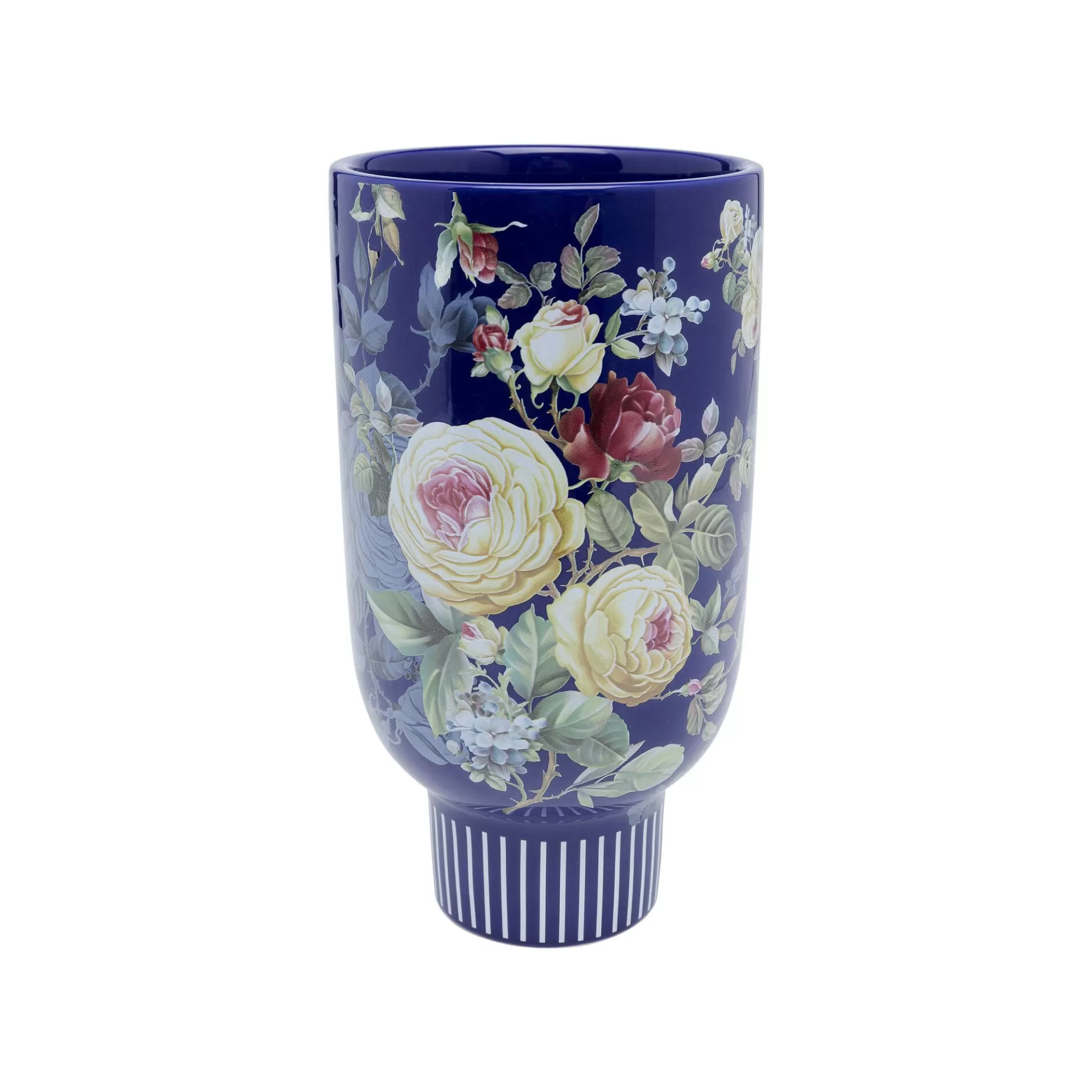 Fashion Vase Rose Magic 27cm Bleu Vase