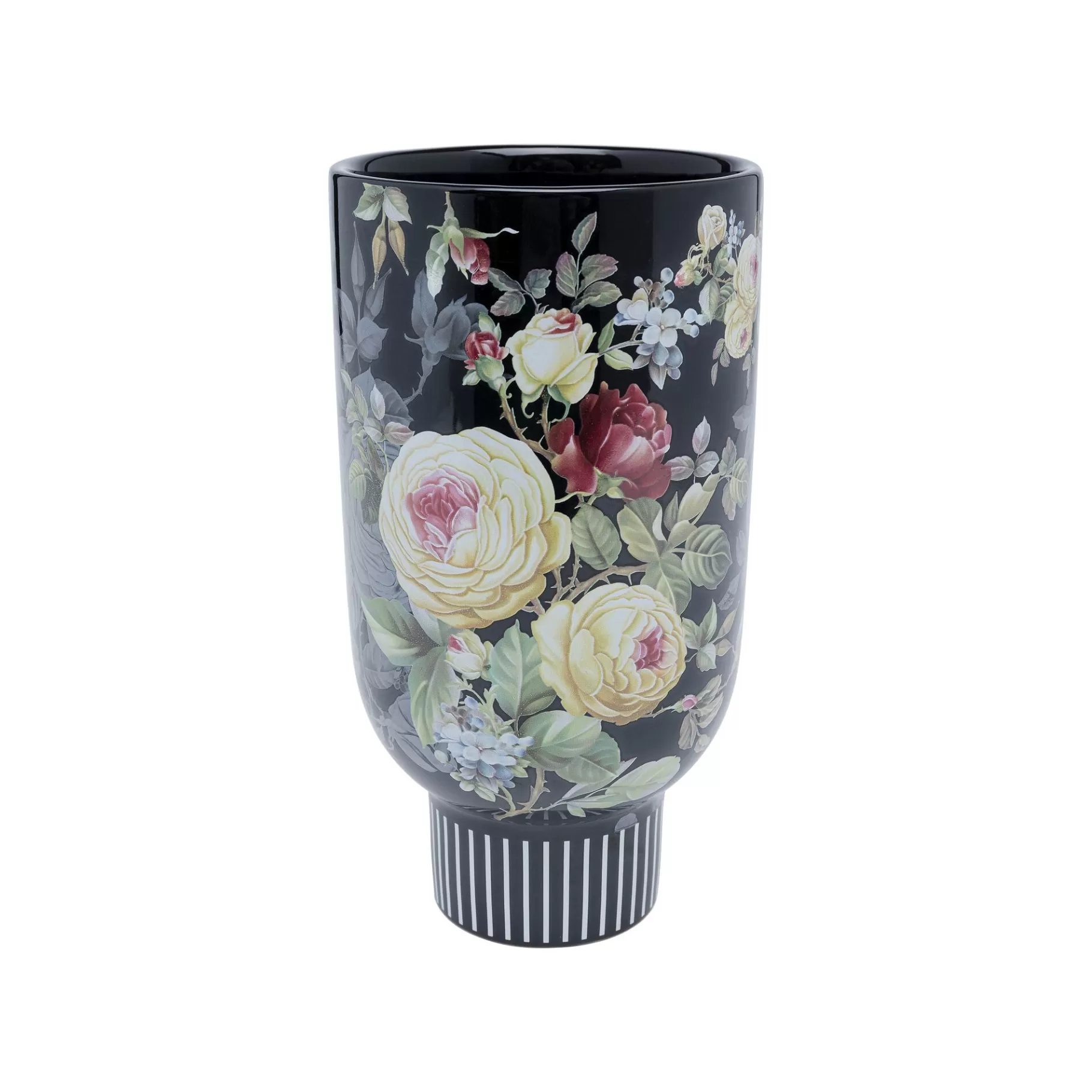 Online Vase Rose Magic 27cm Noir Vase