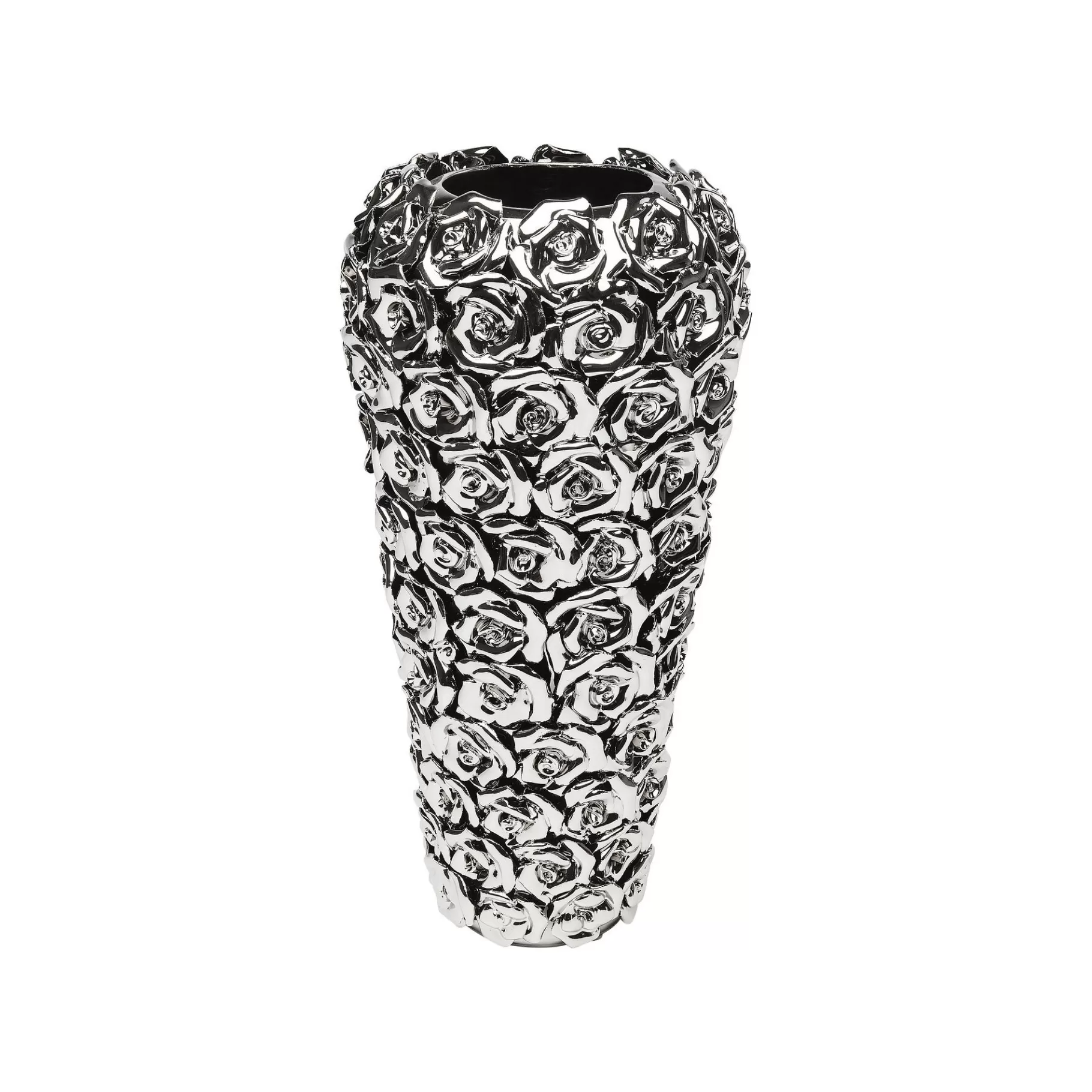 Store Vase Roses Chrome 36cm Vase