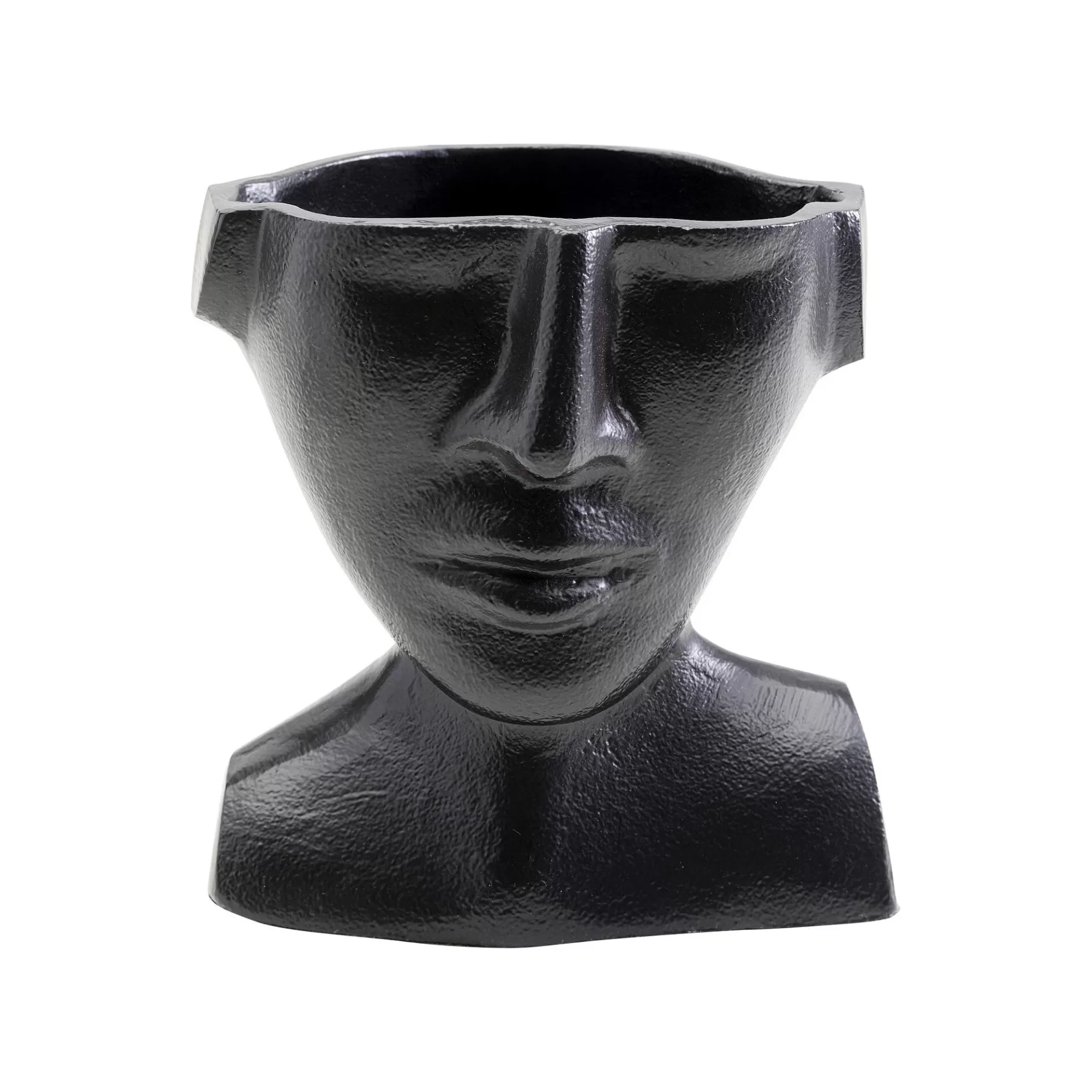 Best Sale Vase Rostro Visage Noir 17cm Vase