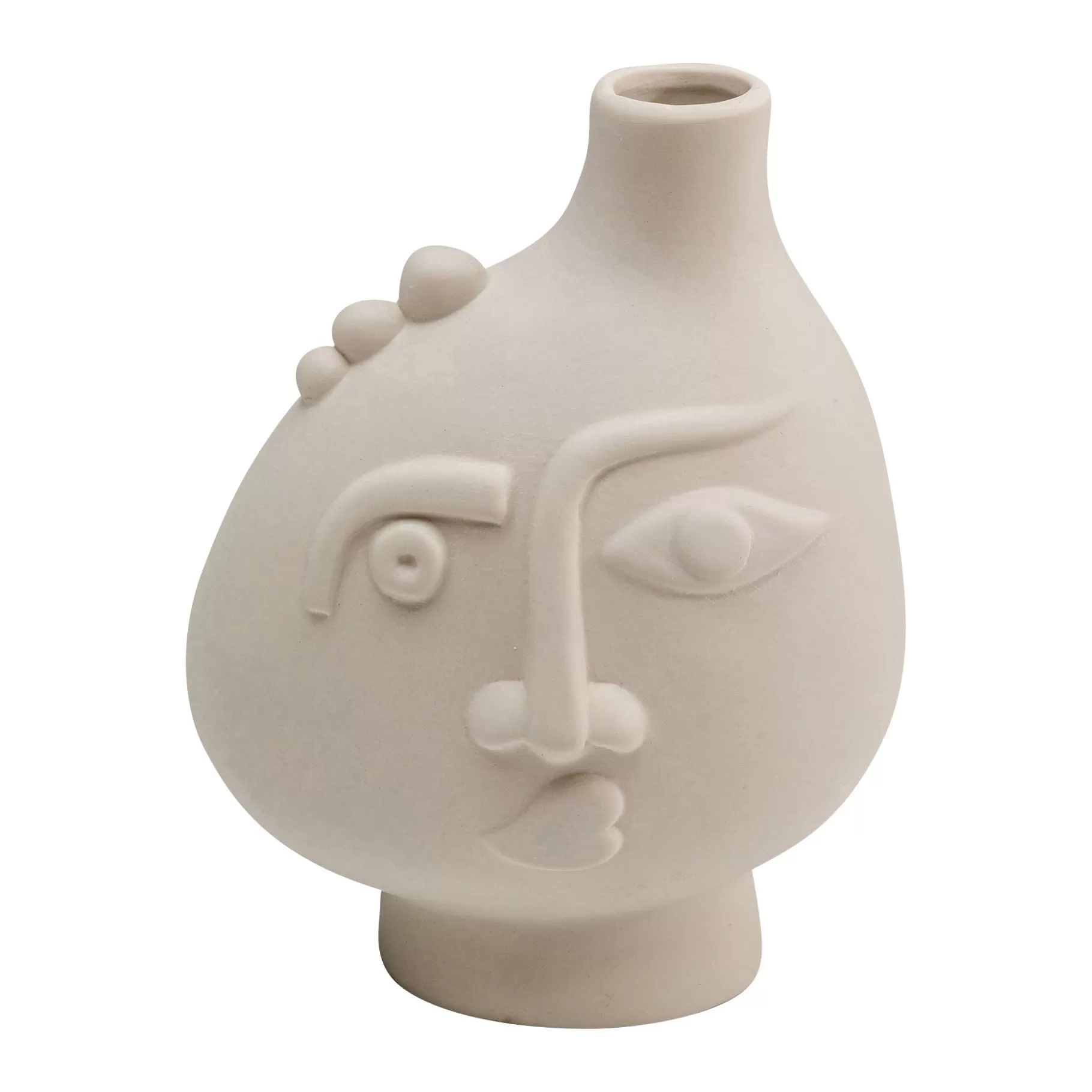 Outlet Vase Visage Droite Vase