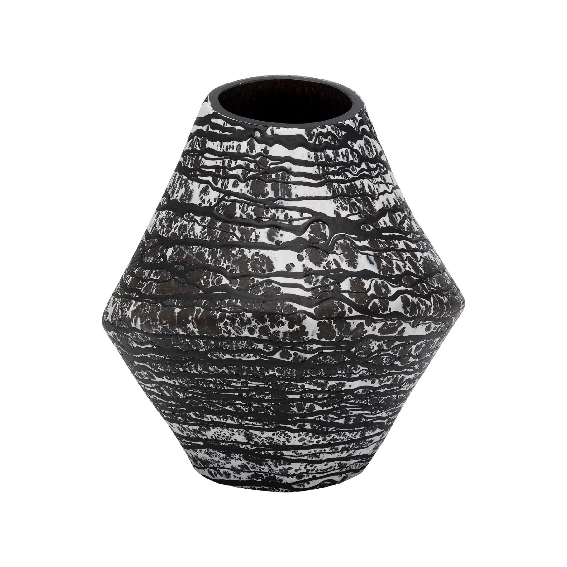 Hot Vase Volante Noir 27cm Vase