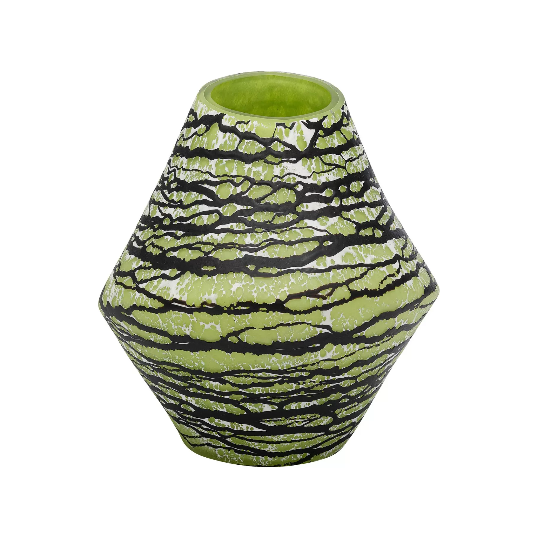 Discount Vase Volante Vert 27cm Vase