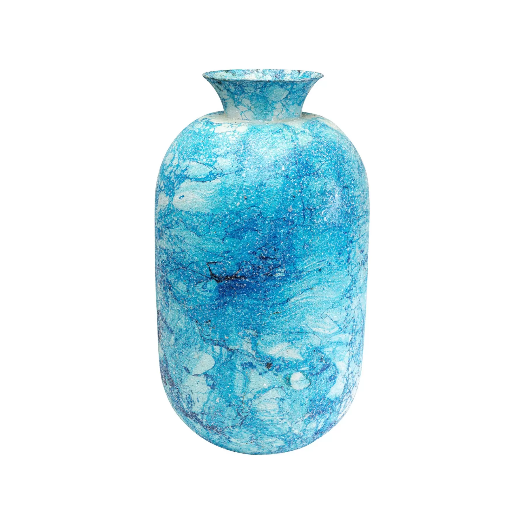 New Vase Zumba Bleu 55cm Vase