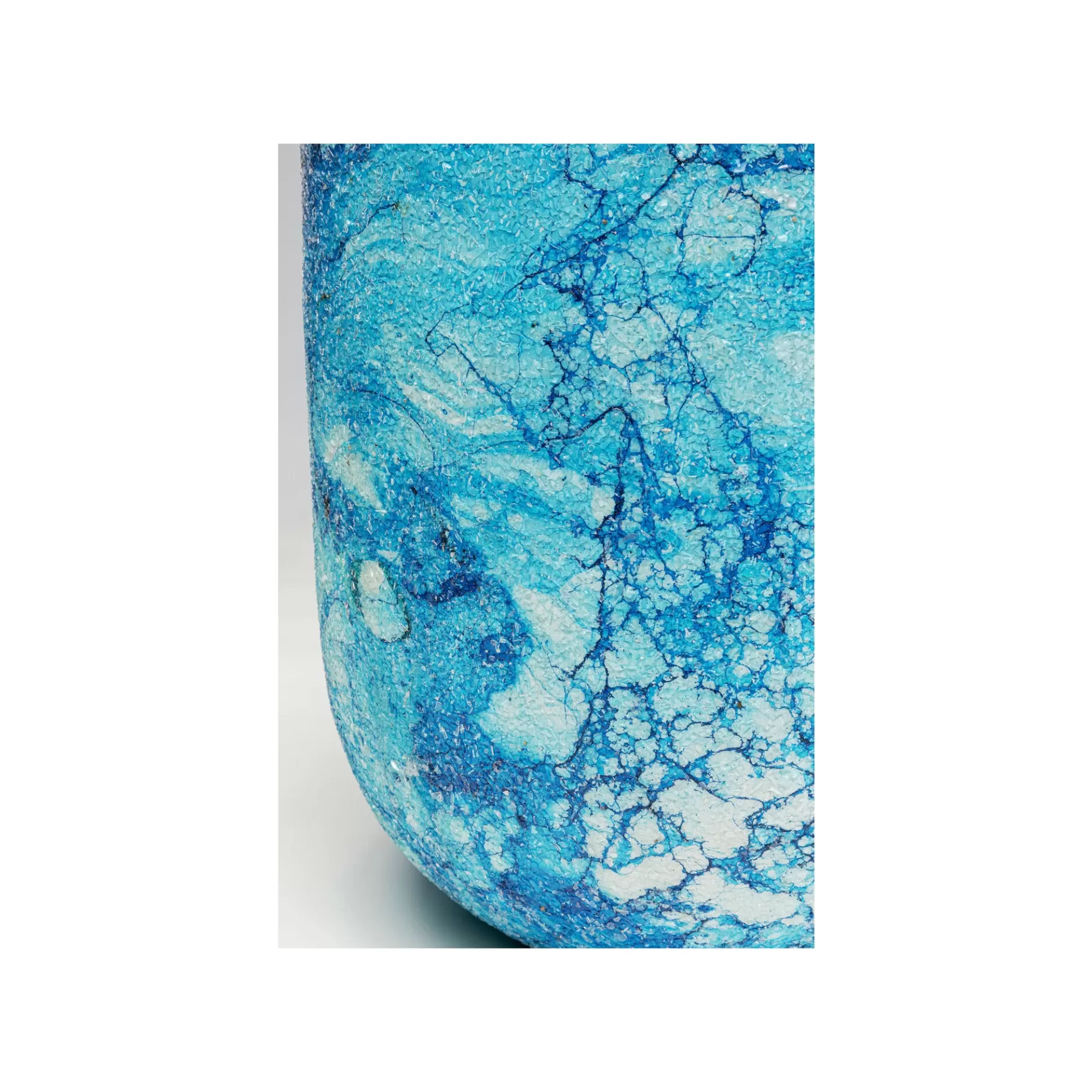 New Vase Zumba Bleu 55cm Vase