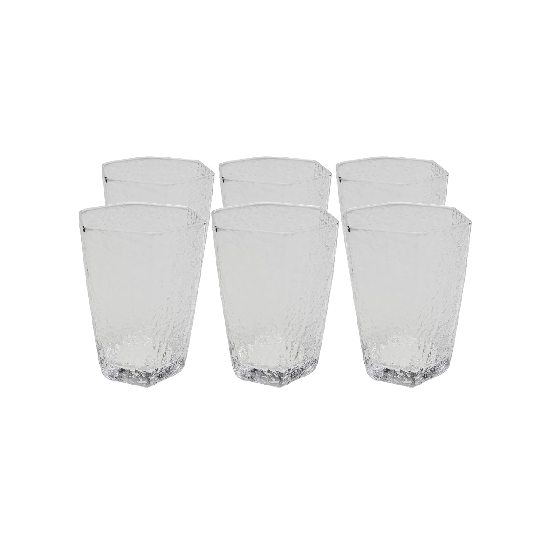 Shop Verres à Eau Cascata Set De 6 Vaisselle