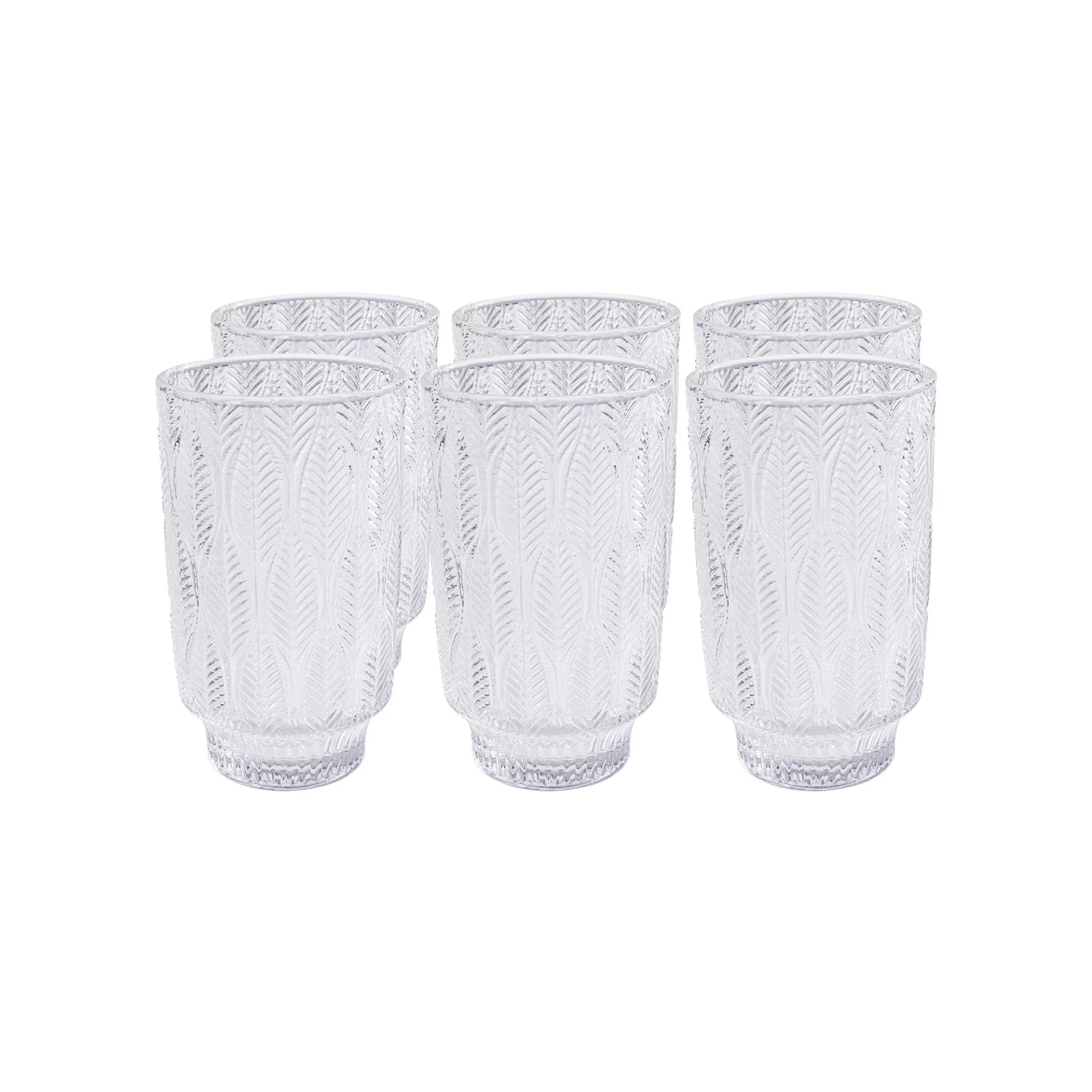 Best Verres à Eau Fogli Set De 6 Vaisselle