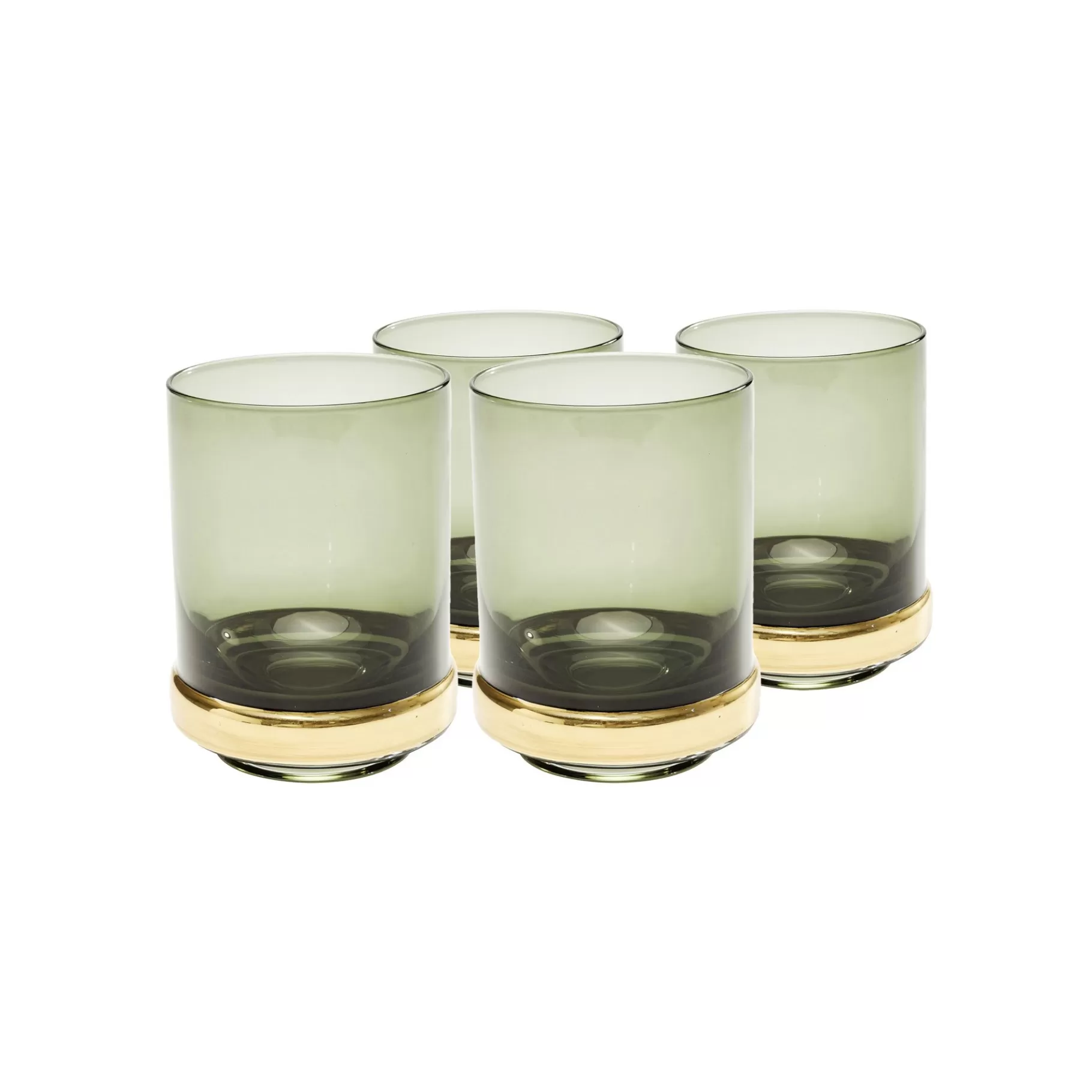 Store Verres à Eau Innocent Fumé Set De 4 Vaisselle