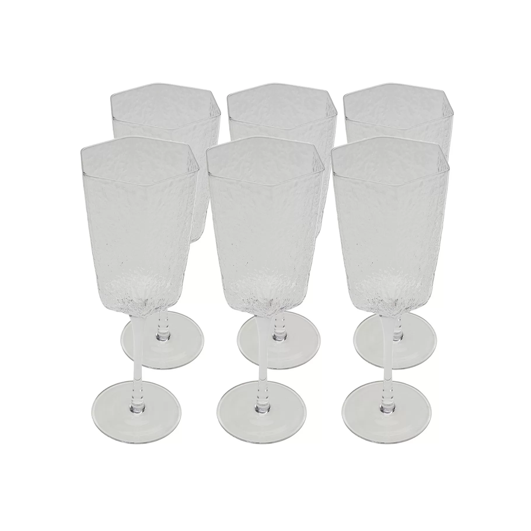 Online Verres à Vin Blanc Cascata Set De 6 Vaisselle