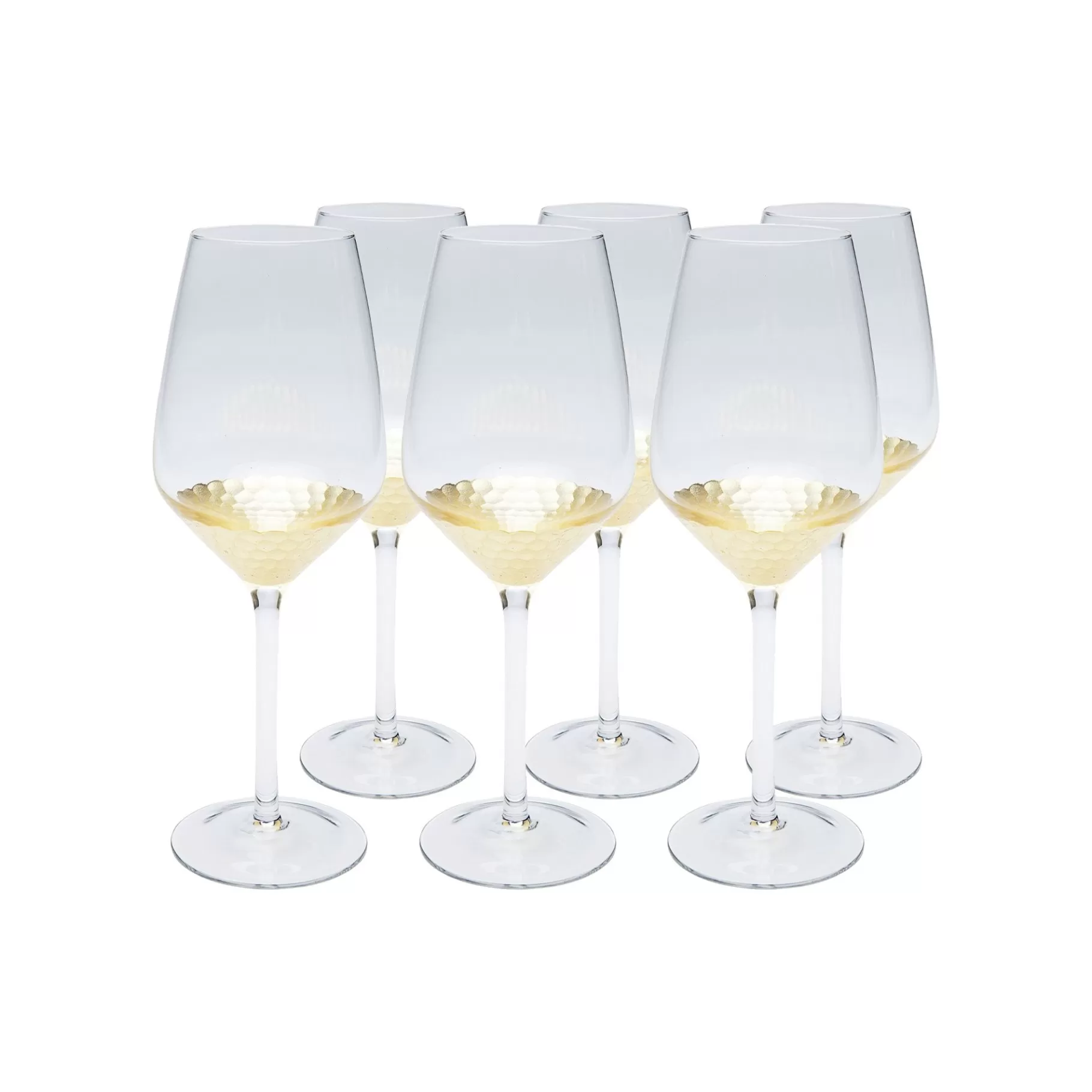 Hot Verres à Vin Blanc Gobi Set De 6 Vaisselle