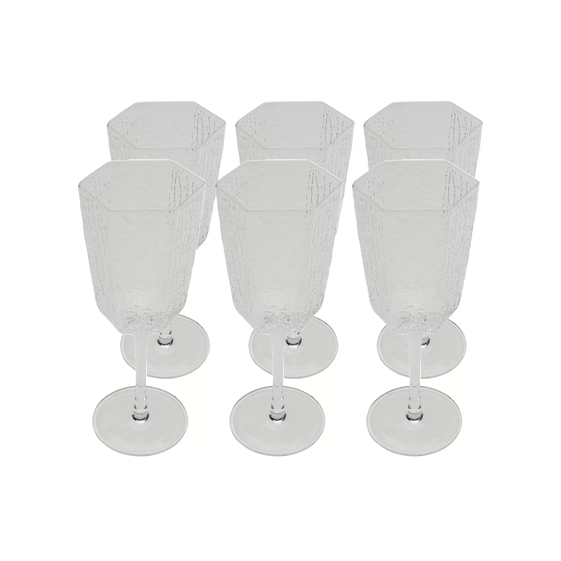 Outlet Verres à Vin Rouge Cascata Set De 6 Vaisselle