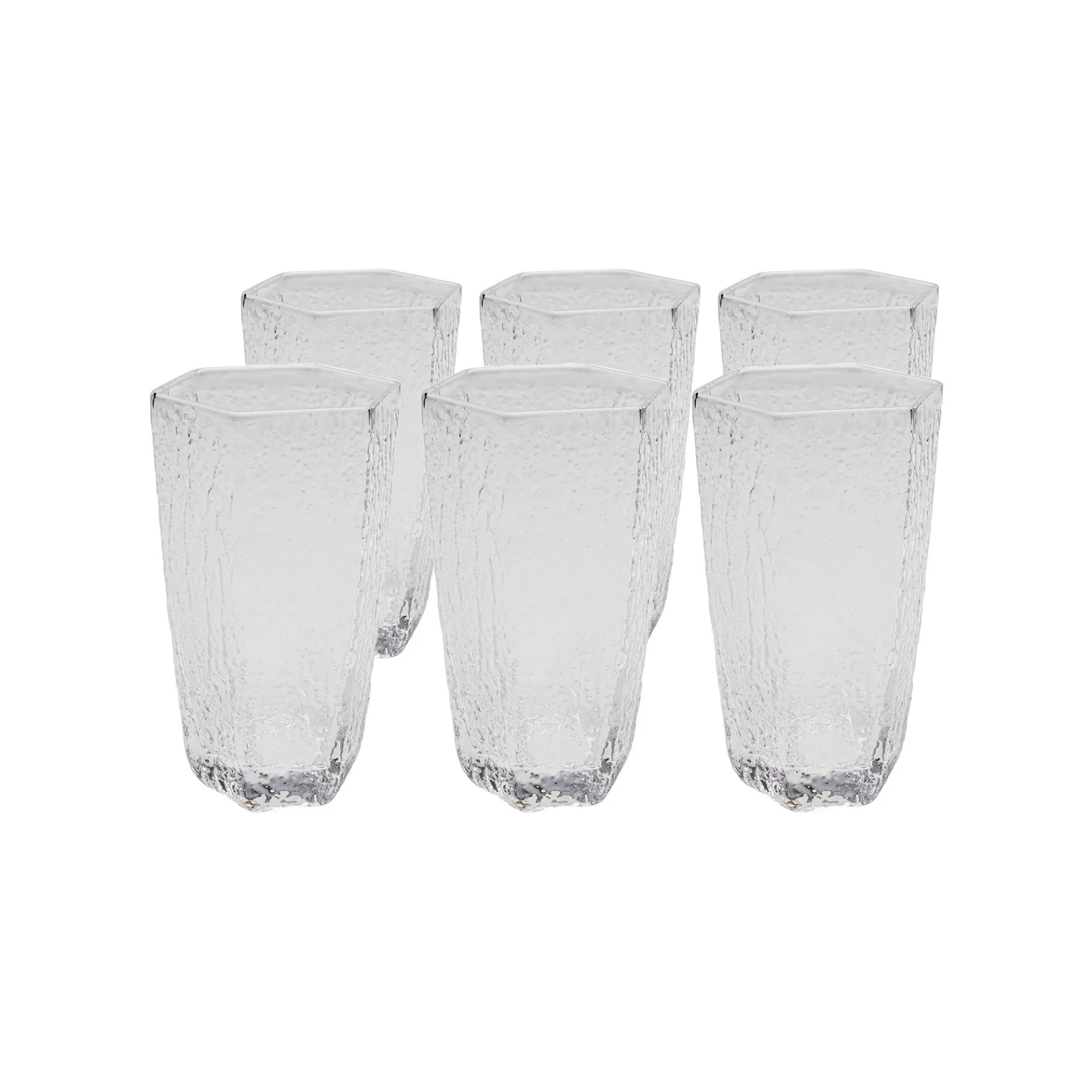 Online Verres Hauts Cascata Set De 6 Vaisselle