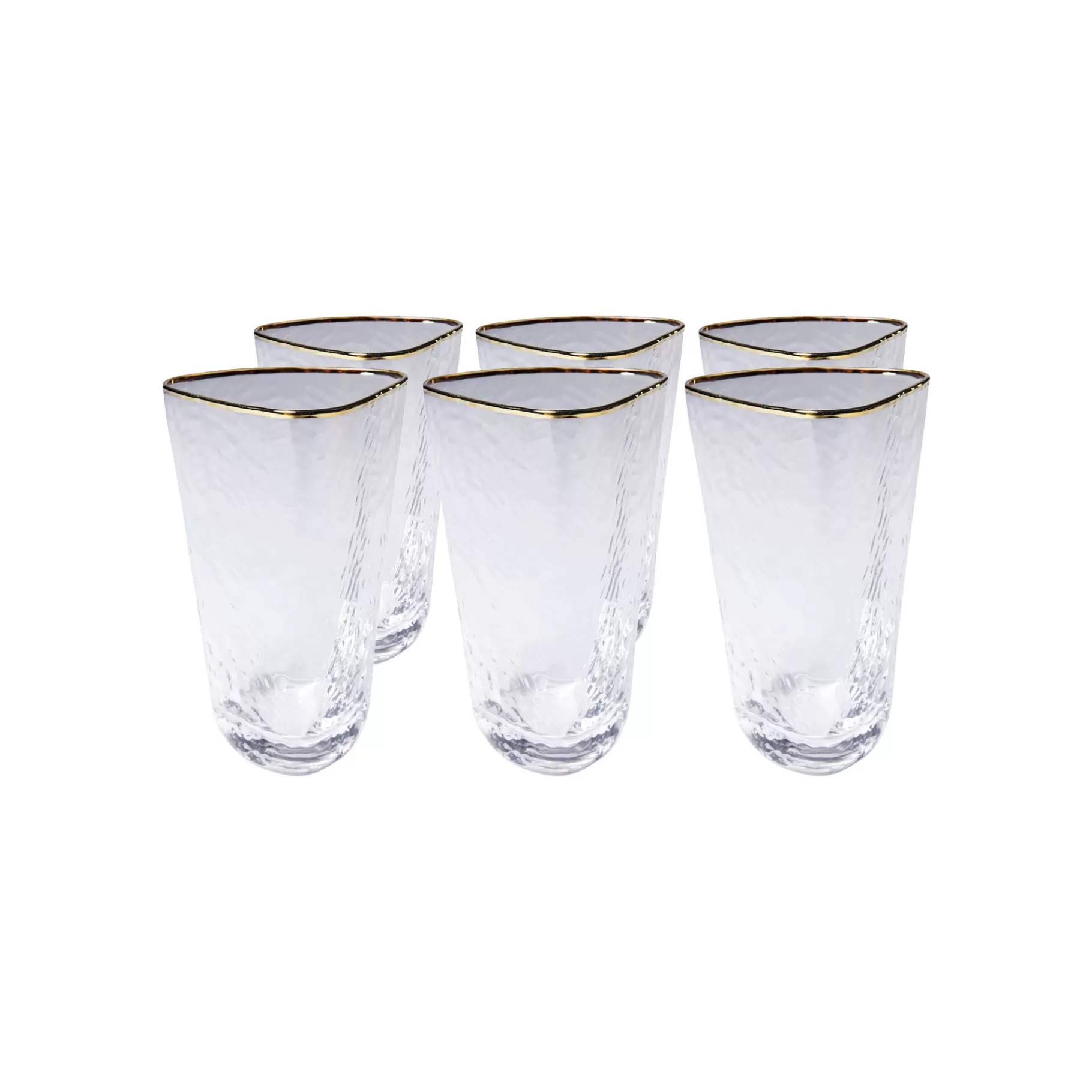 Outlet Verres Hauts Hommage Set De 6 Vaisselle