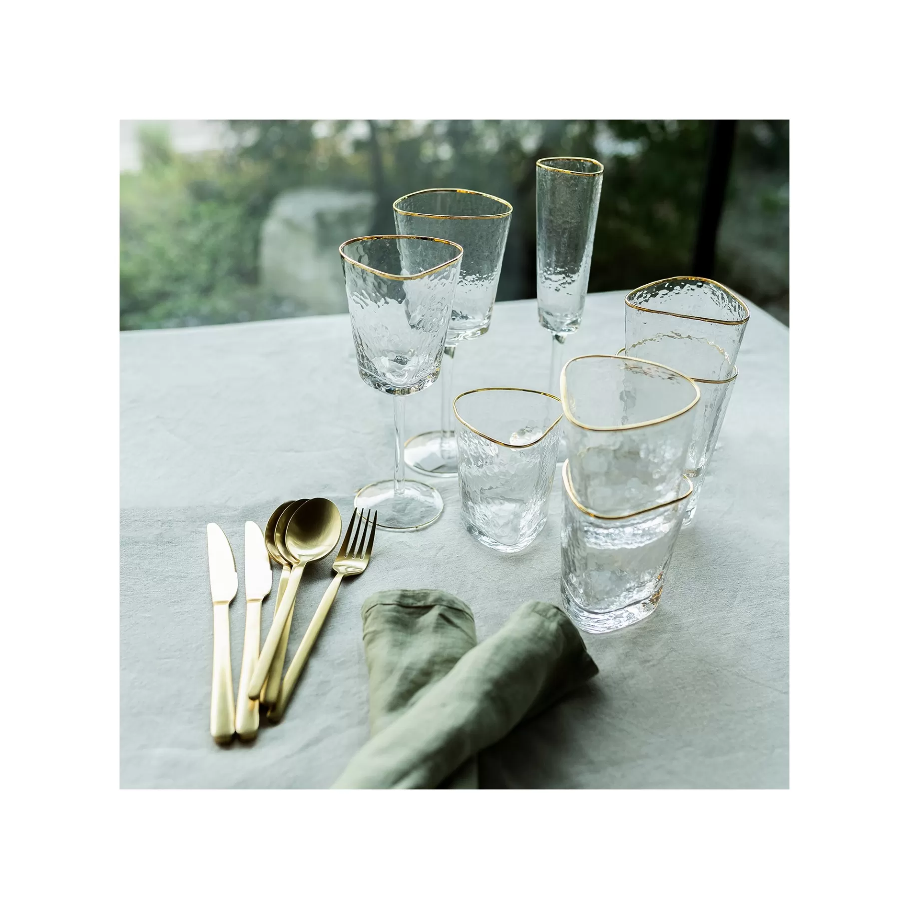 Outlet Verres Hauts Hommage Set De 6 Vaisselle